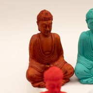 Mat Mini Buddha (Raznobojne boje)