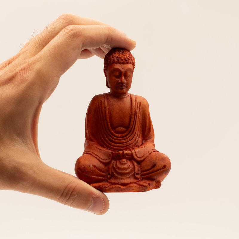 Mat Mini Buddha (Raznobojne boje)