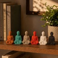 Mat Mini Buddha (Raznobojne boje)