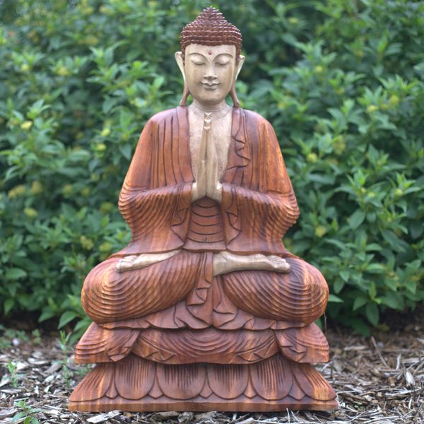 Ručno Izrezbarene Buddha Statue