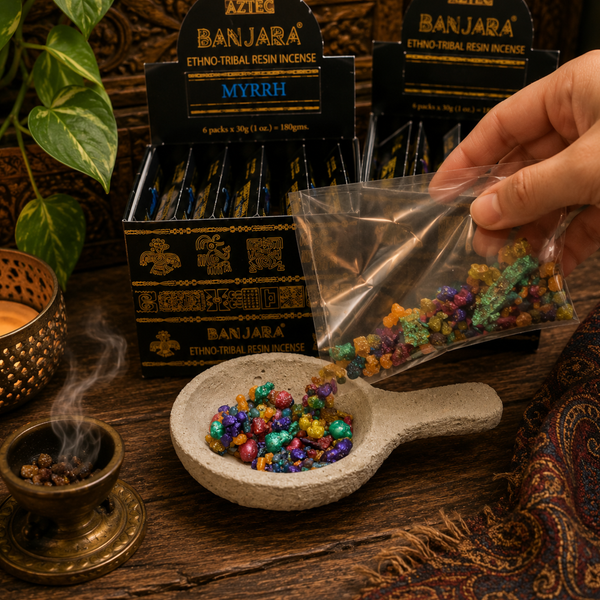 Banjara Tamjan od Smole Drveta