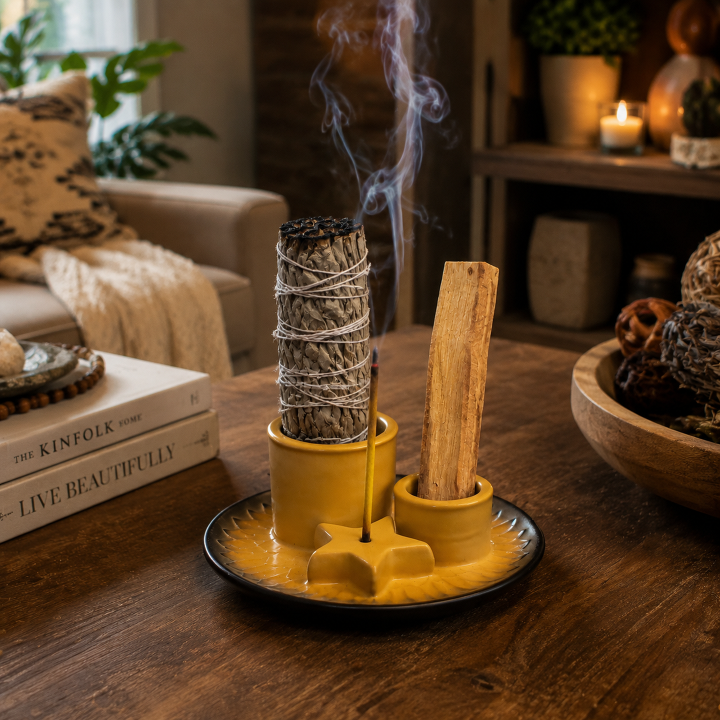 Držači za Palo Santo i mirisne svežnje