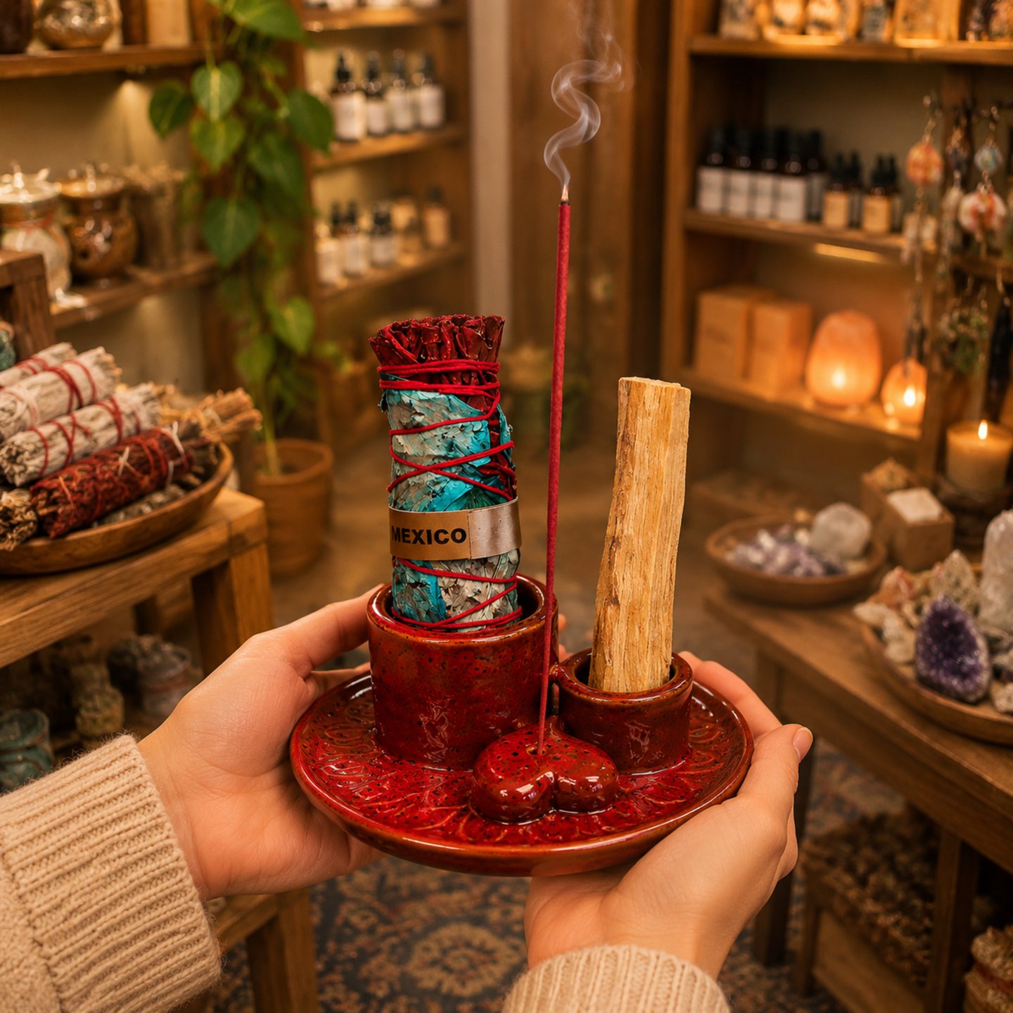 Držači za Palo Santo i mirisne svežnje