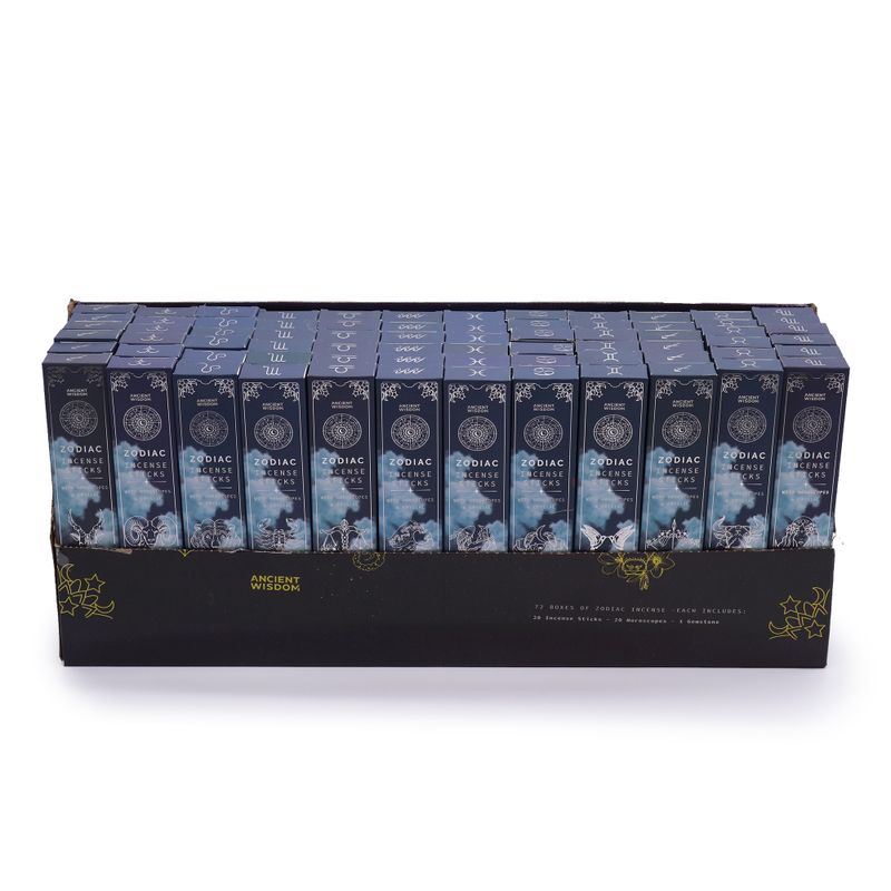 Početni set Zodiac Crystal Scents Incense