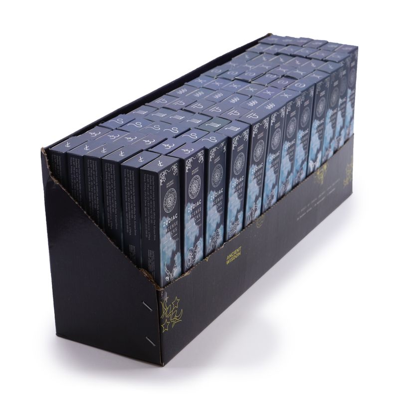 Početni set Zodiac Crystal Scents Incense