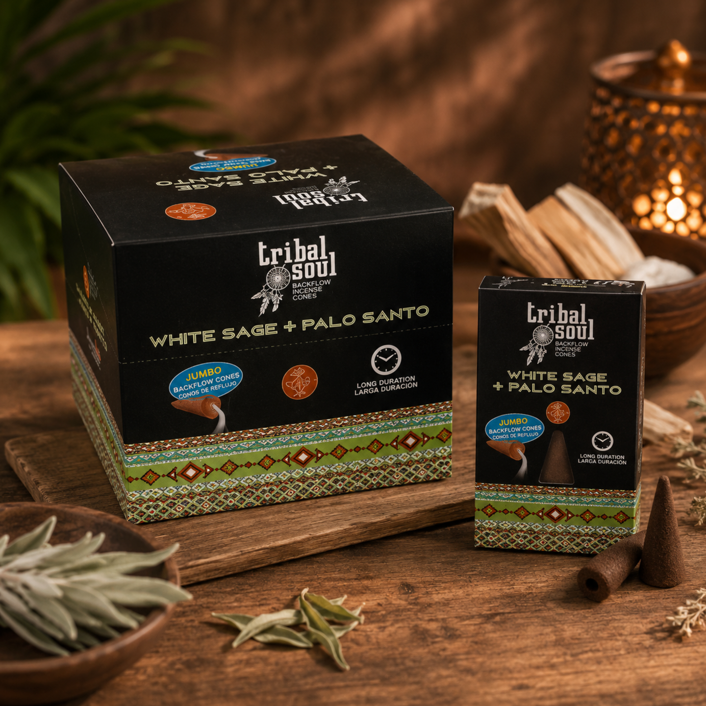 Tribal Soul premium povratni mirisni čunjići