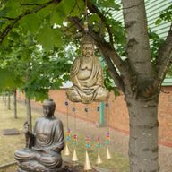Indijski zvončići - Veliki Buddha 5 zvončića