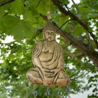 Indijski zvončići - Veliki Buddha 5 zvončića