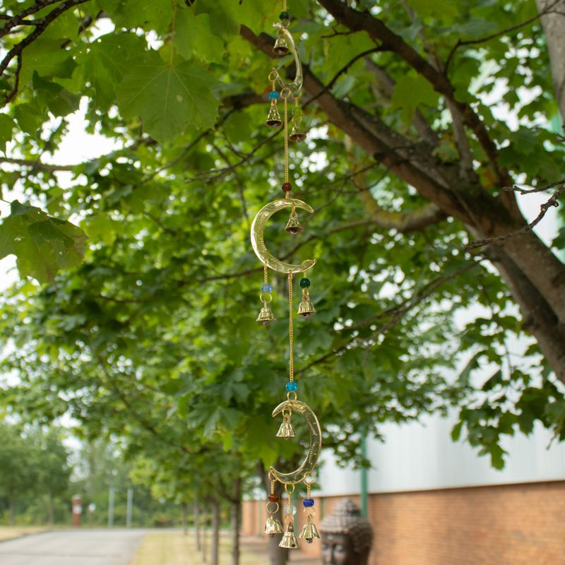 Indijske zvonjave - Moon Drop - 10 zvona - 6.5x63cm