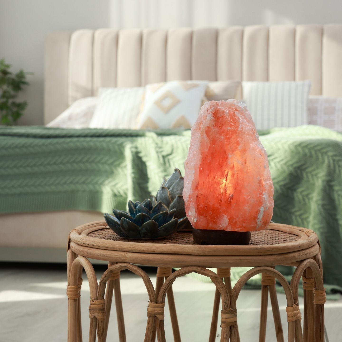 Kvalitetne himalajske solne lampe i držači za svijeće
