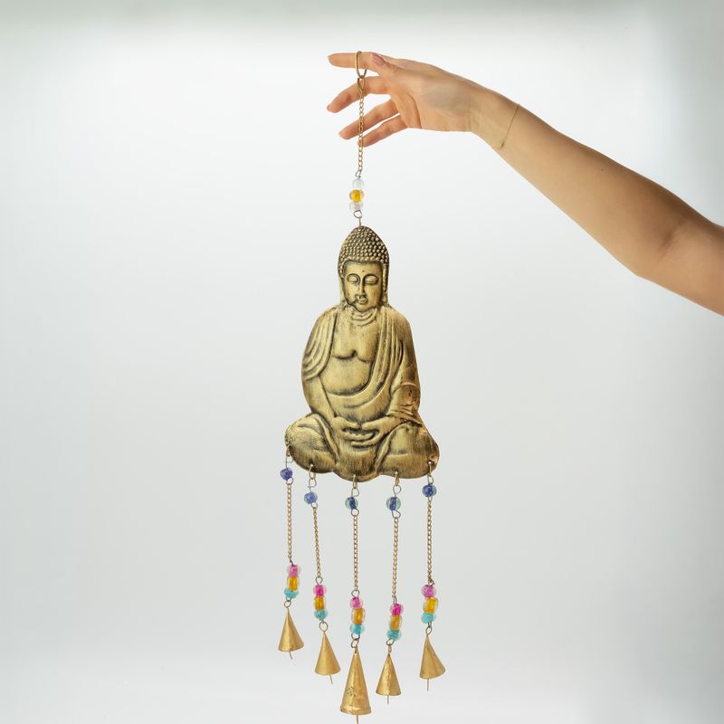 Indijski zvončići - Veliki Buddha 5 zvončića