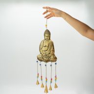 Indijski zvončići - Veliki Buddha 5 zvončića