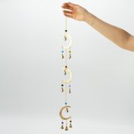 Indijske zvonjave - Moon Drop - 10 zvona - 6.5x63cm