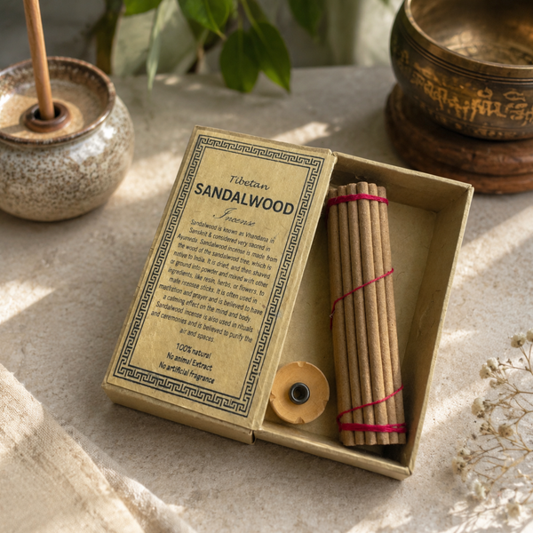 Himalajski Sughandit Dhoop Set Tamjana
