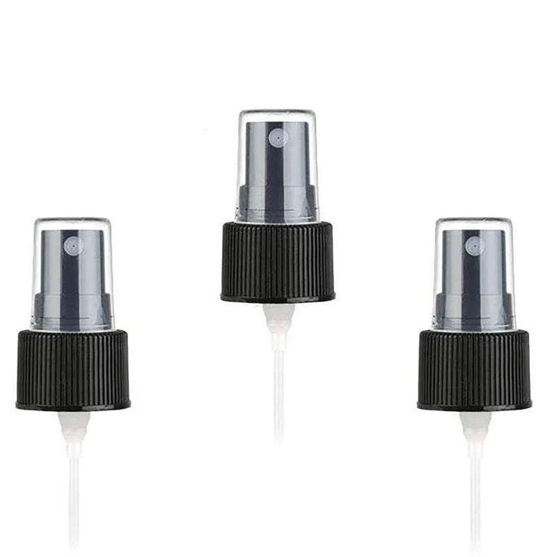 Raspršivački kapak ambar Boston bočice (za 120 ml) - crna plastika 22-410