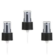 Raspršivački kapak ambar Boston bočice (za 120 ml) - crna plastika 22-410