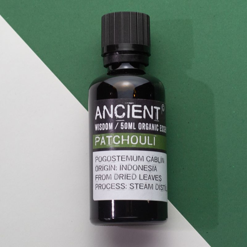 Patchouli organsko eterično ulje 50 ml