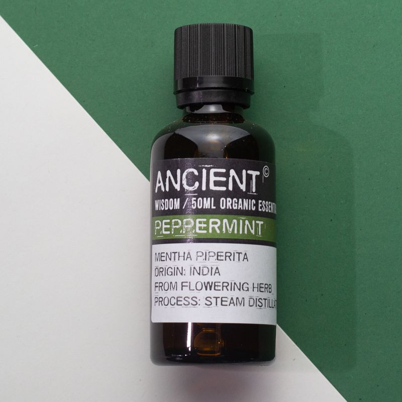 Organsko esencijalno ulje paprene metvice 50 ml