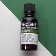 Limunovo organsko eterično ulje 50 ml