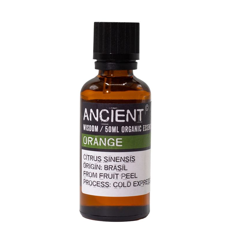 Organsko esencijalno ulje naranče 50 ml