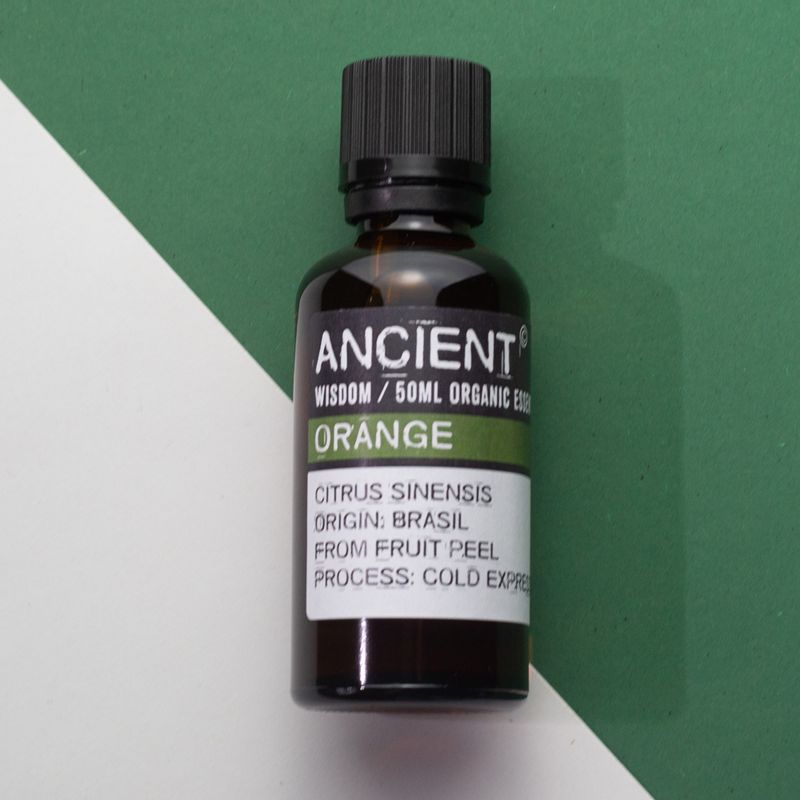 Organsko esencijalno ulje naranče 50 ml