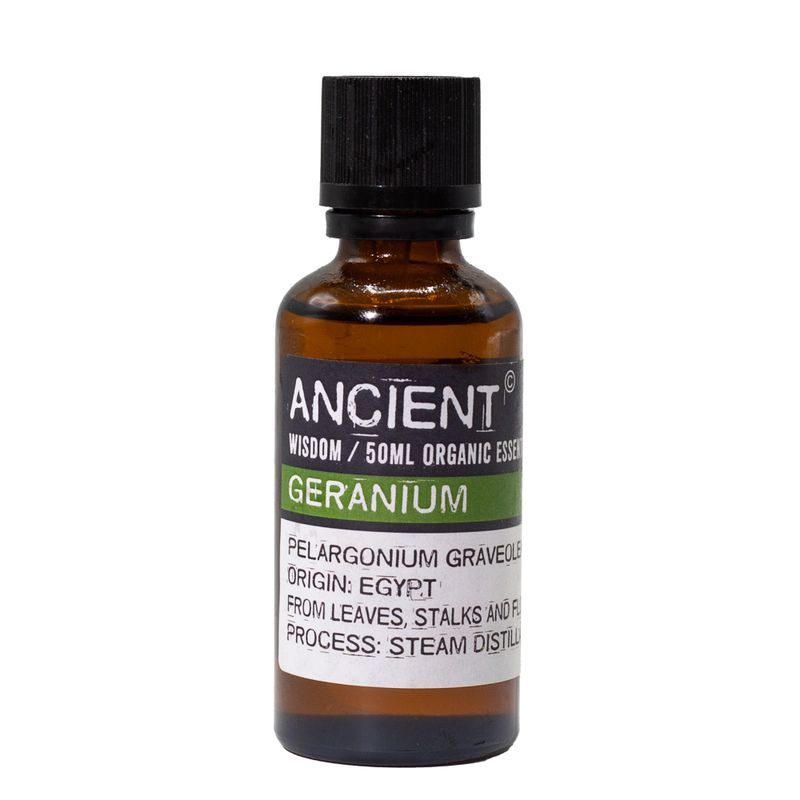 Organsko esencijalno ulje geranijuma 50 ml