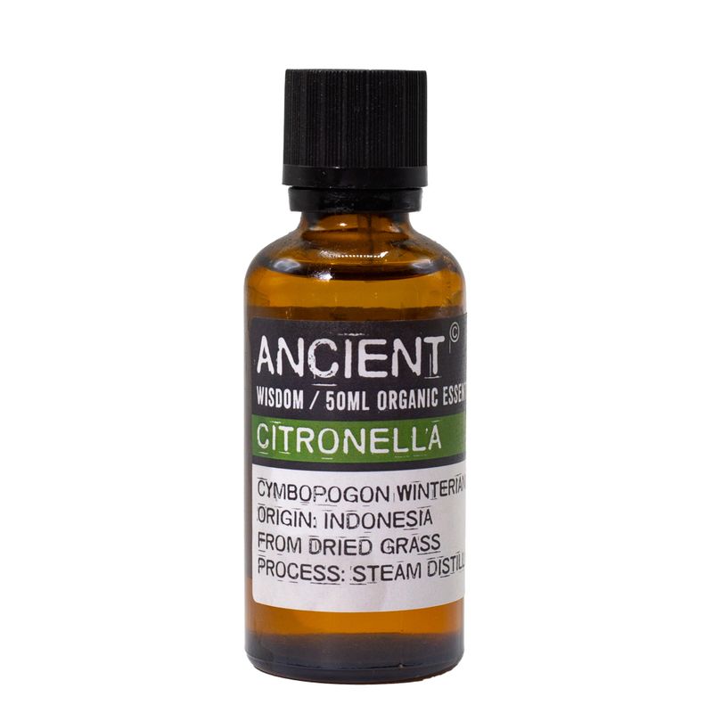 Citronella organsko esencijalno ulje 50 ml
