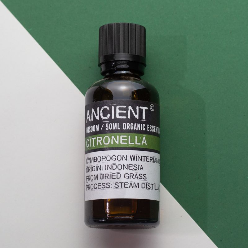 Citronella organsko esencijalno ulje 50 ml