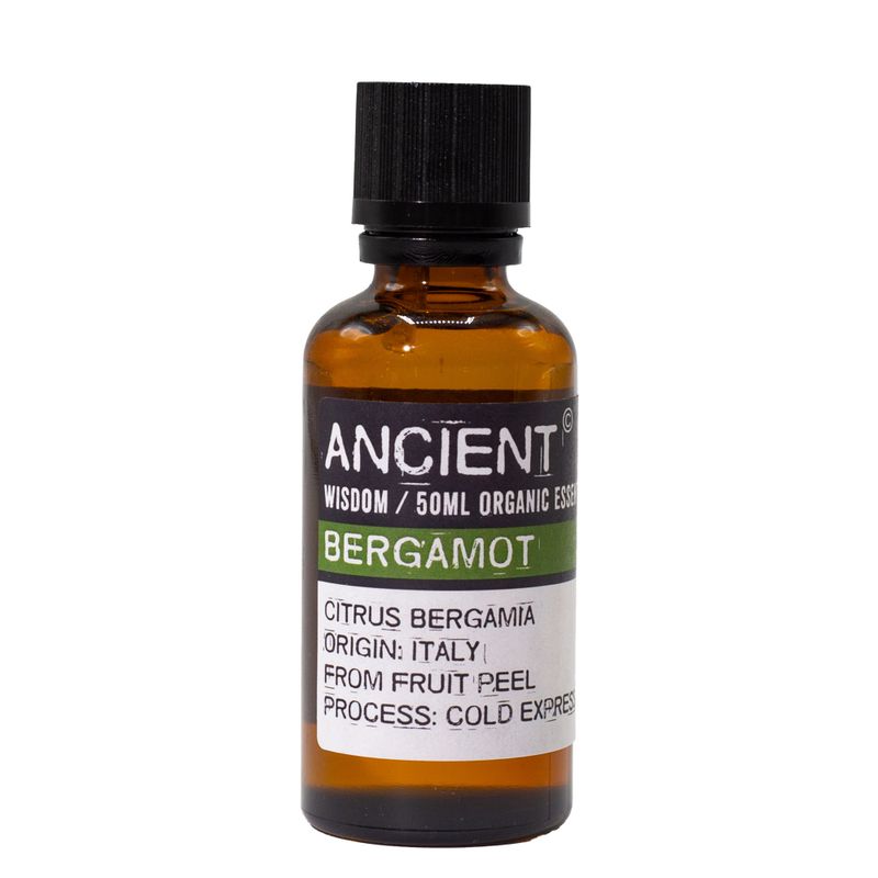 Bergamotno organsko eterično ulje 50 ml