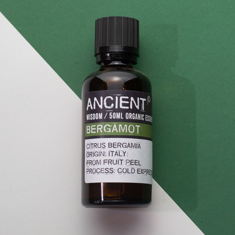 Bergamotno organsko eterično ulje 50 ml