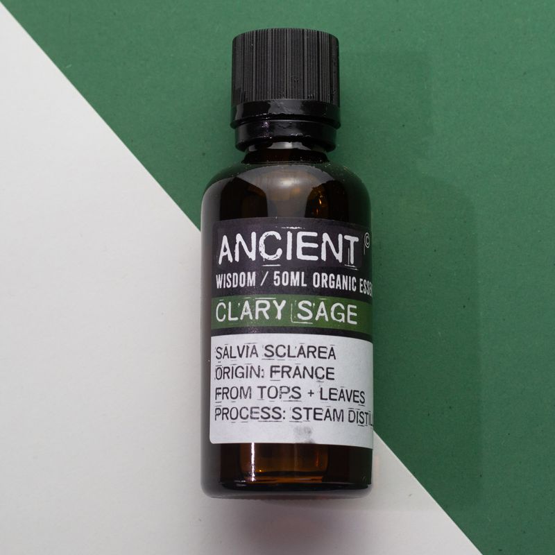 Organsko eterično ulje kadulje jasne 50 ml
