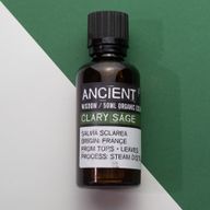 Organsko eterično ulje kadulje jasne 50 ml