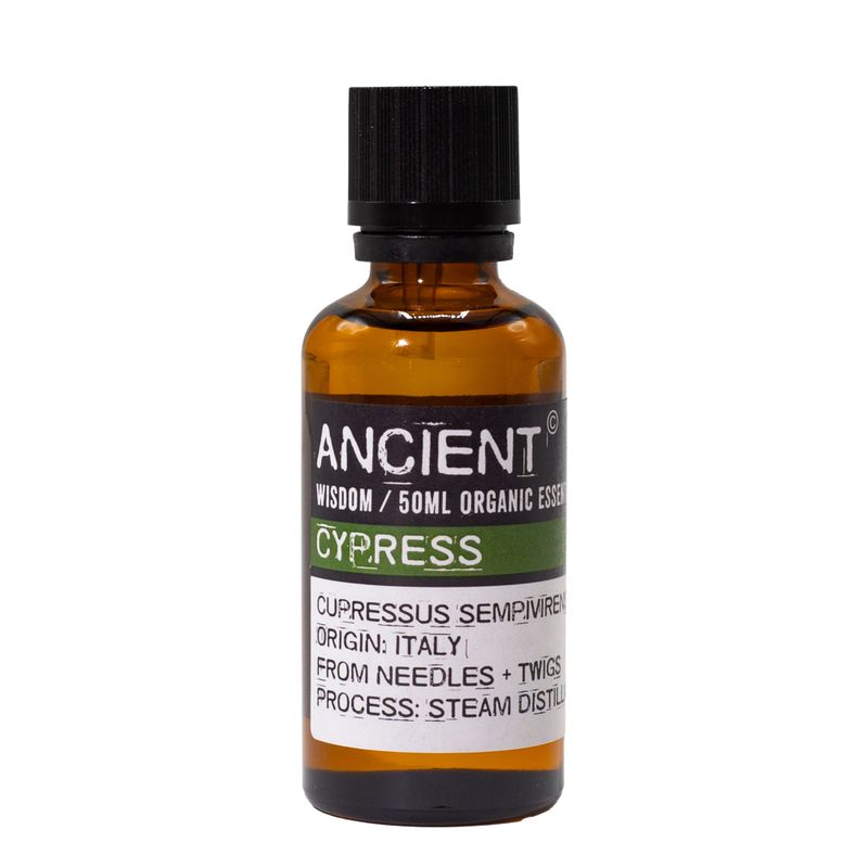 Organsko cipresovo eterično ulje 50 ml