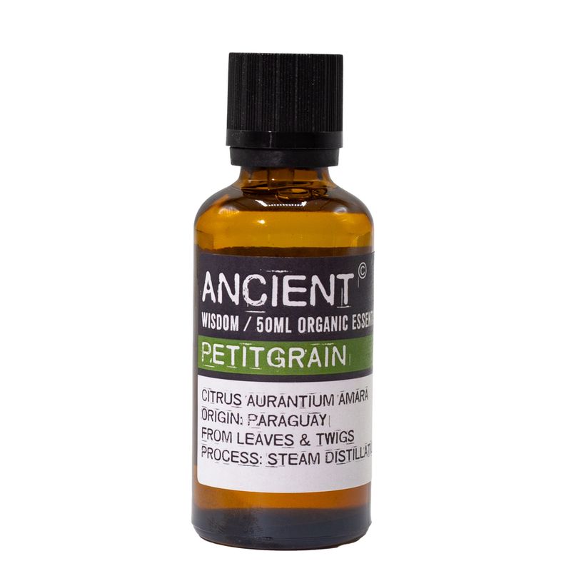 Petitgrain organsko esencijalno ulje 50 ml