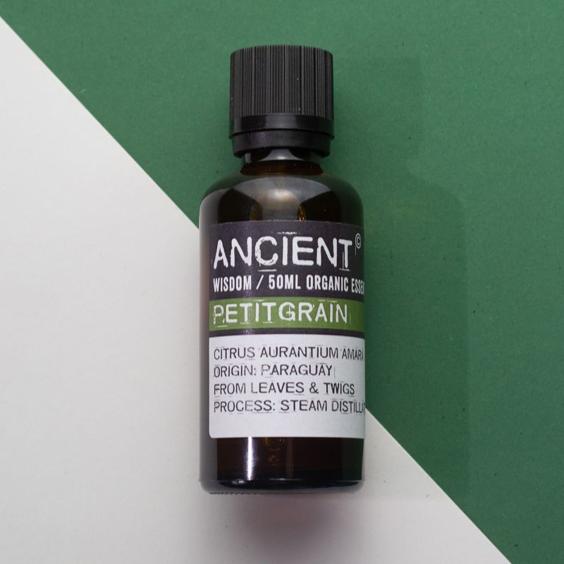 Petitgrain organsko esencijalno ulje 50 ml