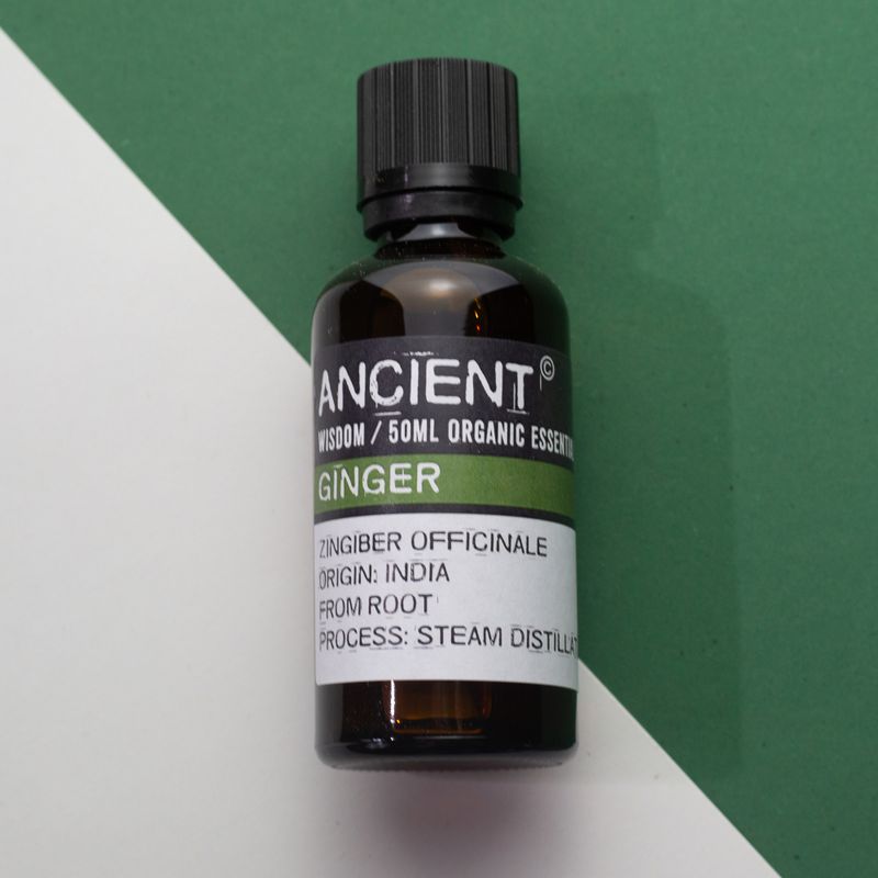 Đumbir organsko esencijalno ulje 50 ml