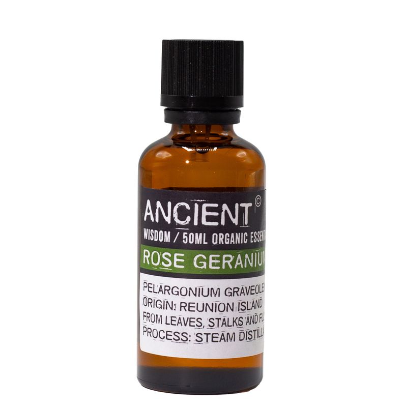 Ružičasti geranij organično eterično ulje 50 ml