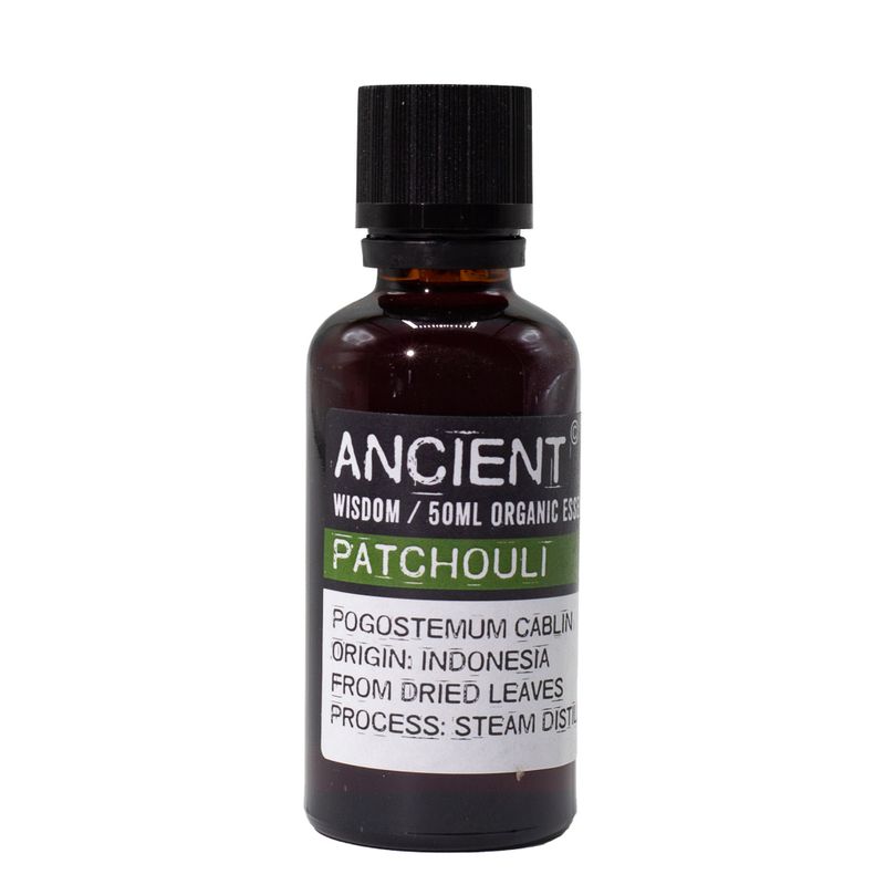 Patchouli organsko eterično ulje 50 ml