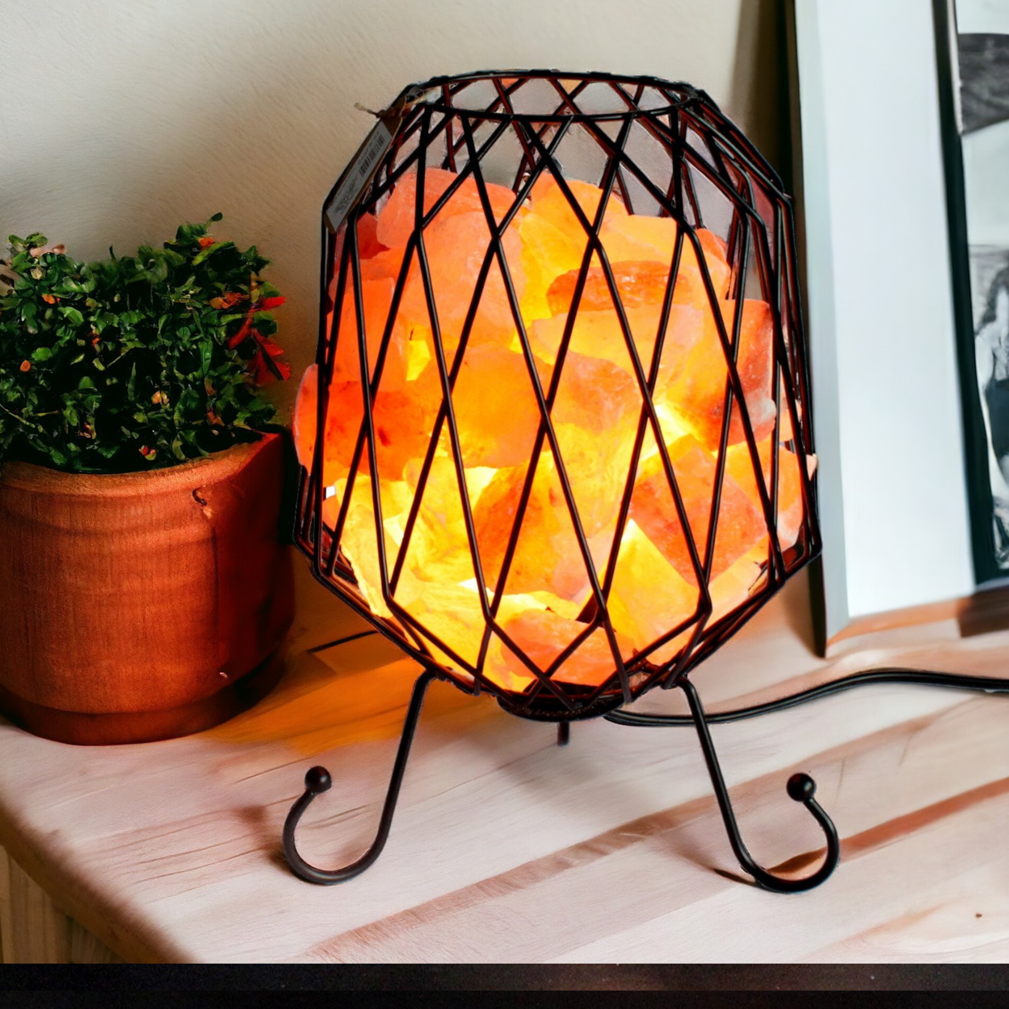 Industrijske Lampe za Himalajsku Sol