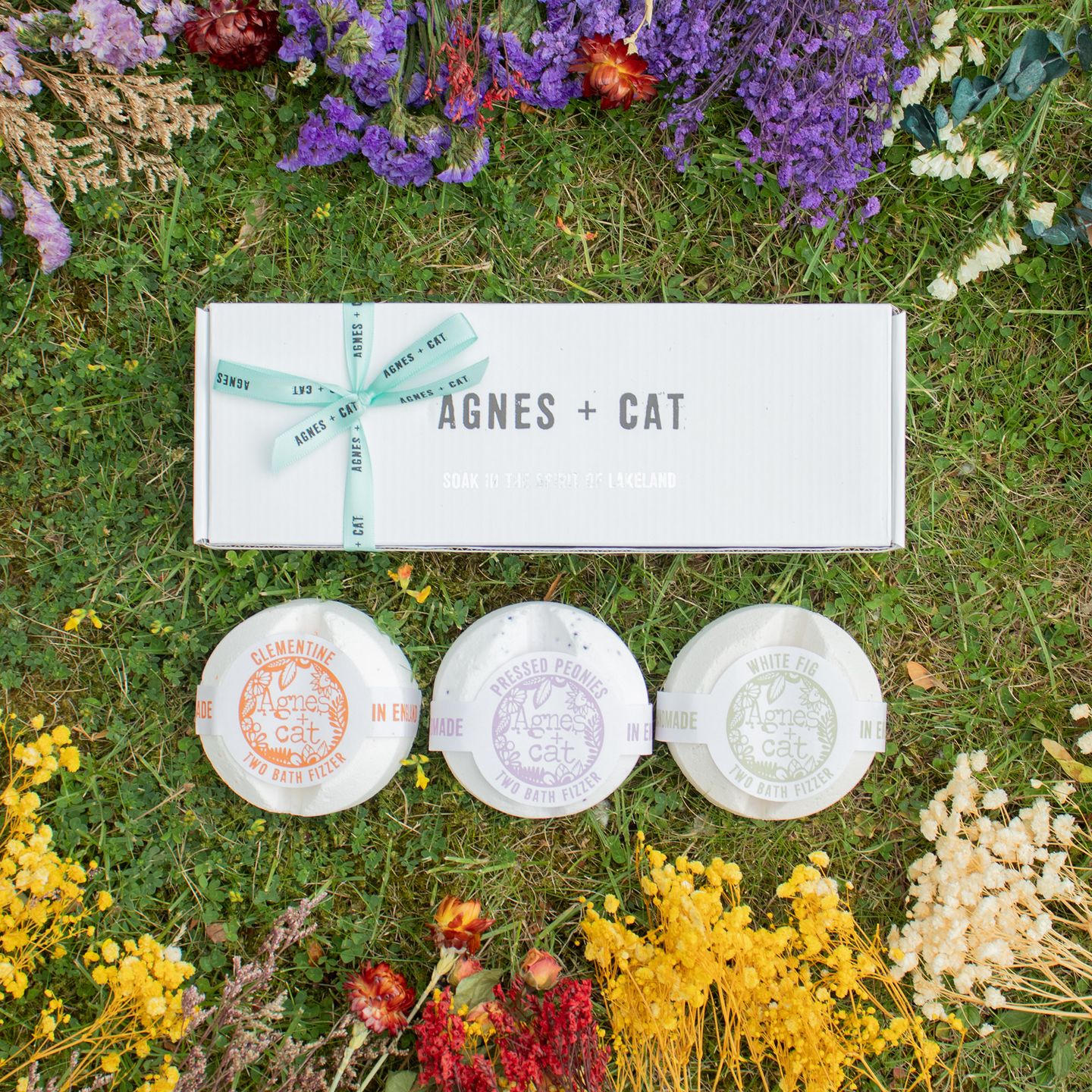 Agnes + Cat Poklon setovi bombica za kupanje