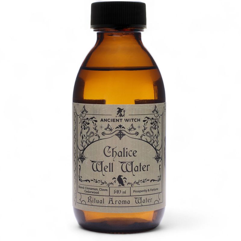 Drevna ritualna voda vještice - voda Chalice Wella