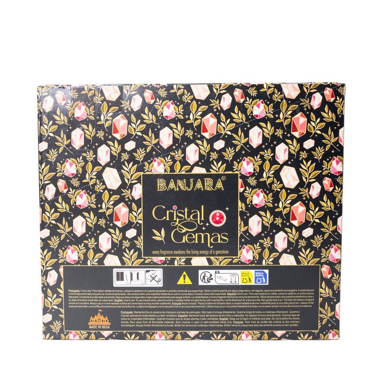 Banjara Kristalni dragulji - Carnelain zmajeva krv