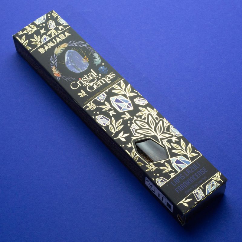 Banjara Kristal Dragulji - Lapis Lazuli Kadidlo