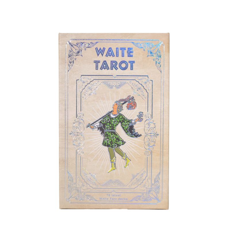 Set tarot karata Waite sa srebrnom folijom - uz priručnik