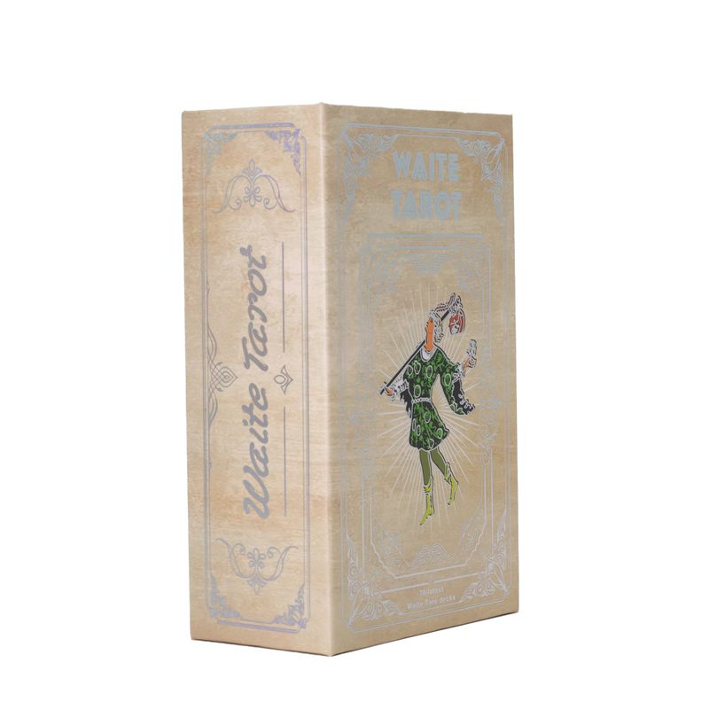 Set tarot karata Waite sa srebrnom folijom - uz priručnik