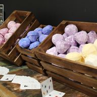 Početni paket bombi za kupanje s draguljima - smeđe kutije