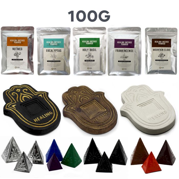 Ljekovito kadilo - set za početnike, 100 g