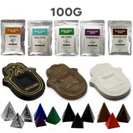 Ljekovito kadilo - set za početnike, 100 g