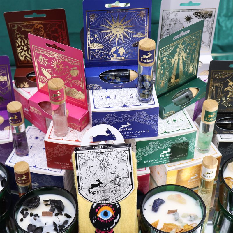 Hop Hare Candles & Rollons Starter uz 10% popusta i besplatne čarape
