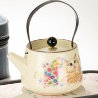 Putni set čajnika i dvije šalice - Ljubitelj mačaka